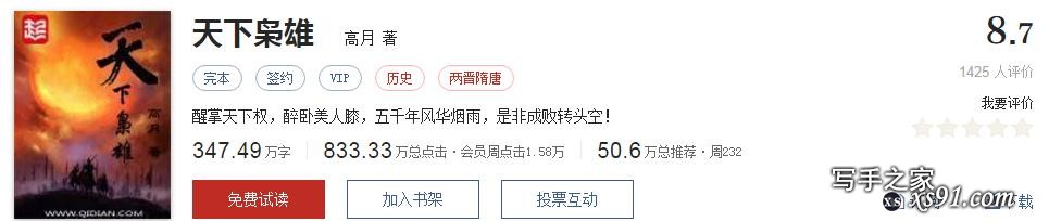 网络文学20年，600部精品网络小说神作集合，经典珍藏不容错过！-63.jpg