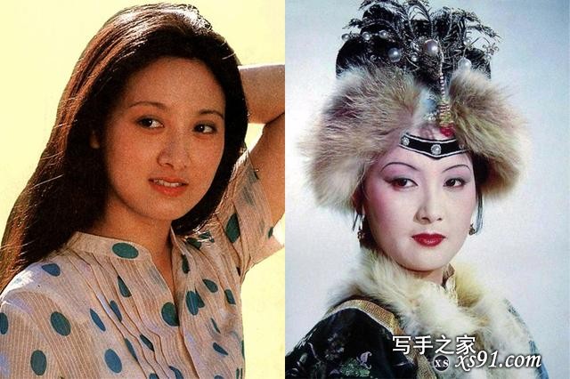 上镜无死角的十大美女演员 秦怡 王丹凤 夏梦 王晓棠 李忆兰-3.jpg