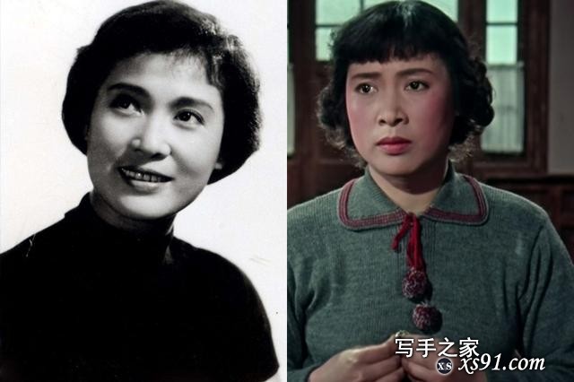 上镜无死角的十大美女演员 秦怡 王丹凤 夏梦 王晓棠 李忆兰-5.jpg