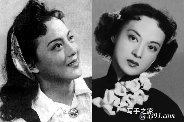 上镜无死角的十大美女演员 秦怡 王丹凤 夏梦 王晓棠 李忆兰-6.jpg