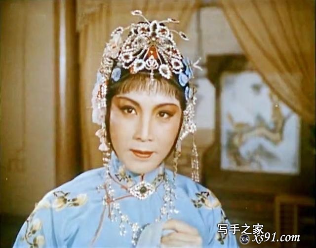 上镜无死角的十大美女演员 秦怡 王丹凤 夏梦 王晓棠 李忆兰-8.jpg