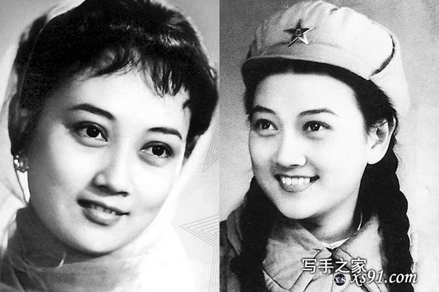 上镜无死角的十大美女演员 秦怡 王丹凤 夏梦 王晓棠 李忆兰-11.jpg