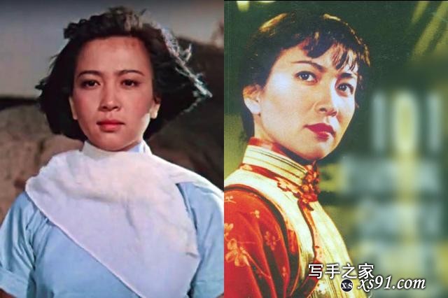 上镜无死角的十大美女演员 秦怡 王丹凤 夏梦 王晓棠 李忆兰-16.jpg