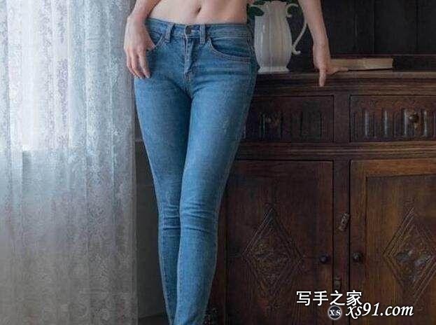 潇洒干练的牛仔裤美女，散发出难以抵挡的女神魅力-2.jpg