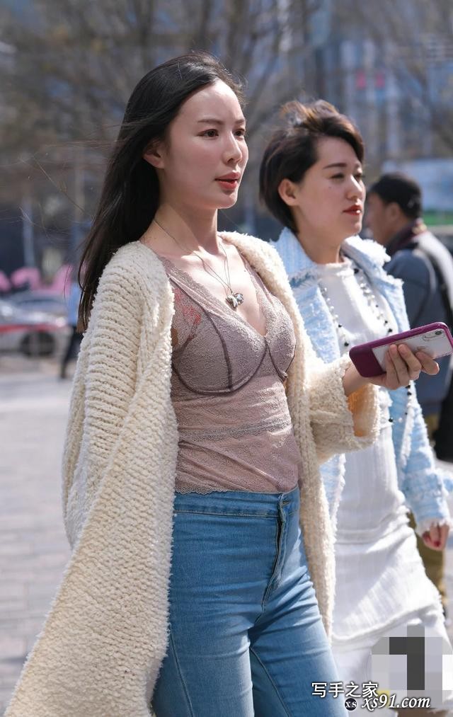 成熟优雅的美女，拥有十足的时尚感-3.jpg