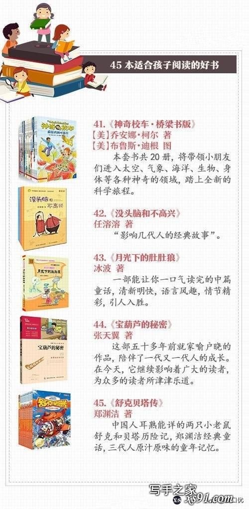 童话故事、科普知识、经典名著……45本适合儿童阅读的好书！-9.jpg