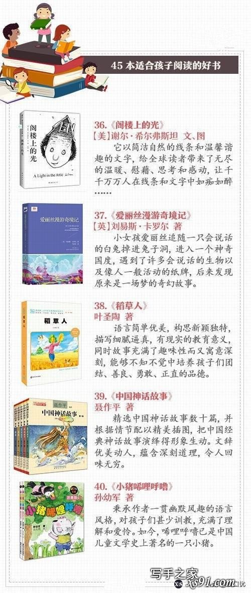 童话故事、科普知识、经典名著……45本适合儿童阅读的好书！-8.jpg