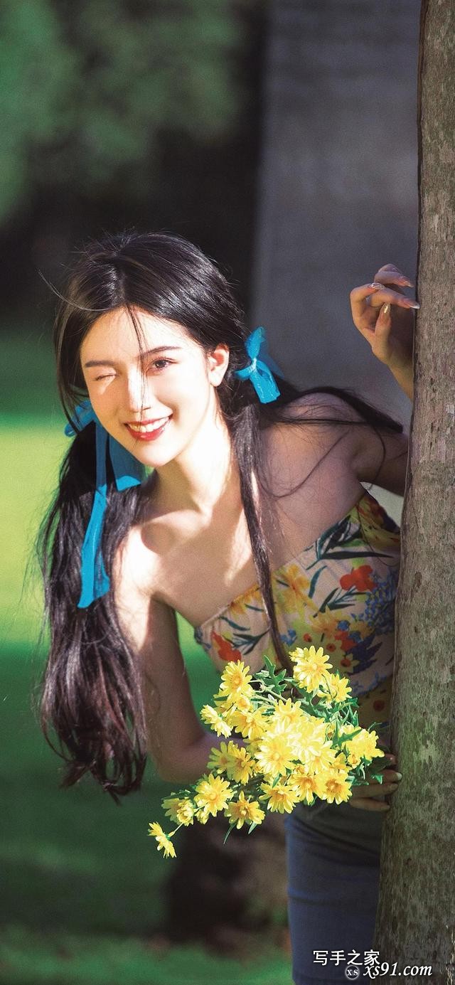 美女图集第二期——漂亮元气甜美美女气质唯美写真（8.4）-2.jpg