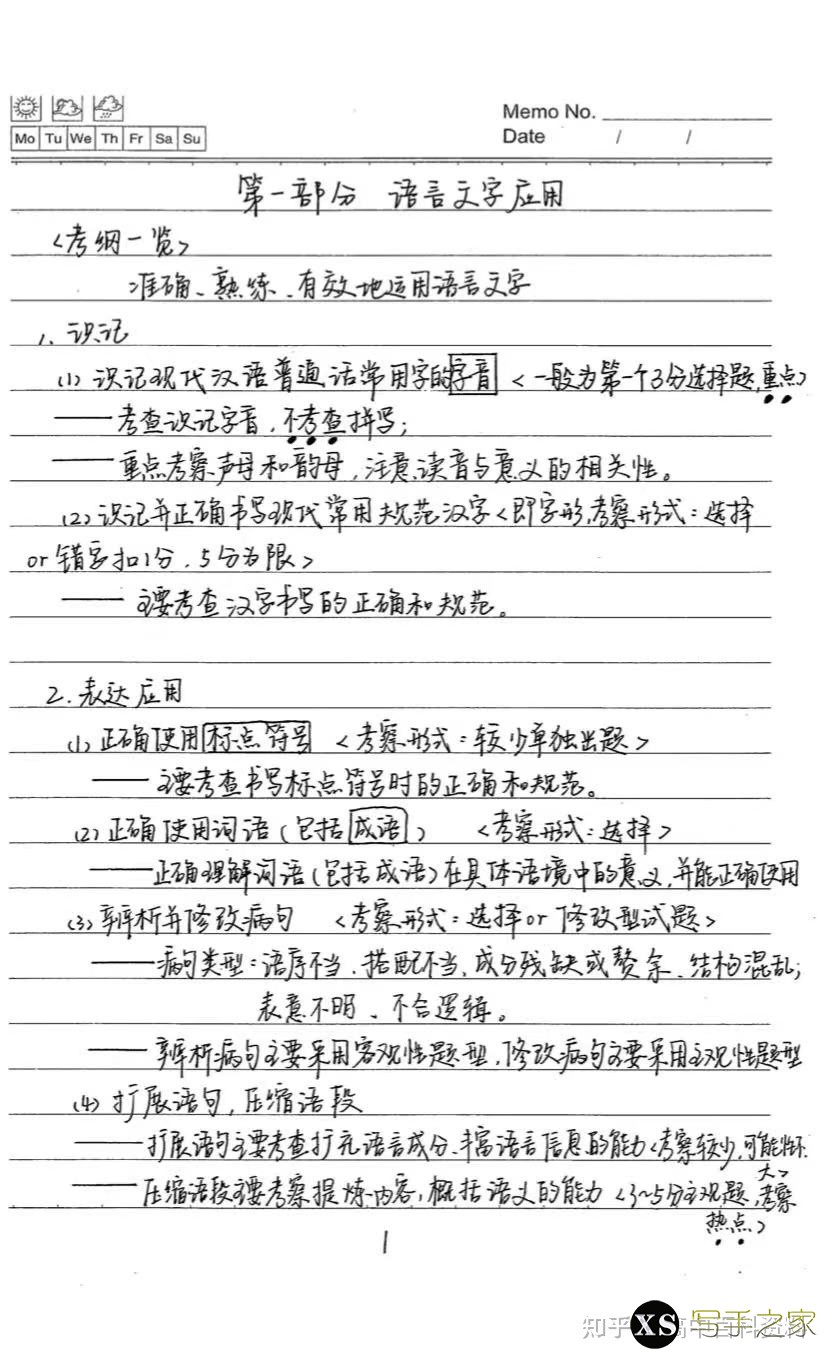 [高中语文]高考语文纯干货学习方法和解题技巧，总复习资料 ...-4.jpg