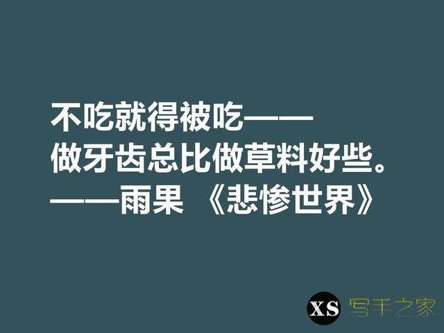 雨果用30年完成的小说，细品《悲惨世界》十句格言，说尽人生冷暖-7.jpg