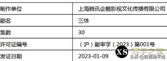 许可证下发，网剧《三体》将播，三个不利消息影响口碑-1.jpg